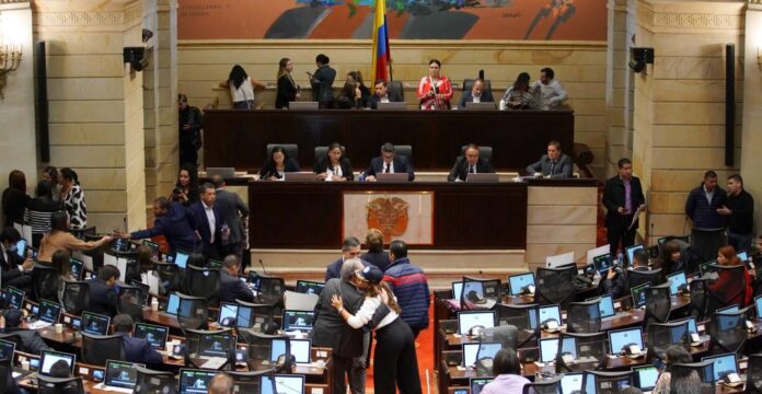 Congreso de la república Foto: El Tiempo