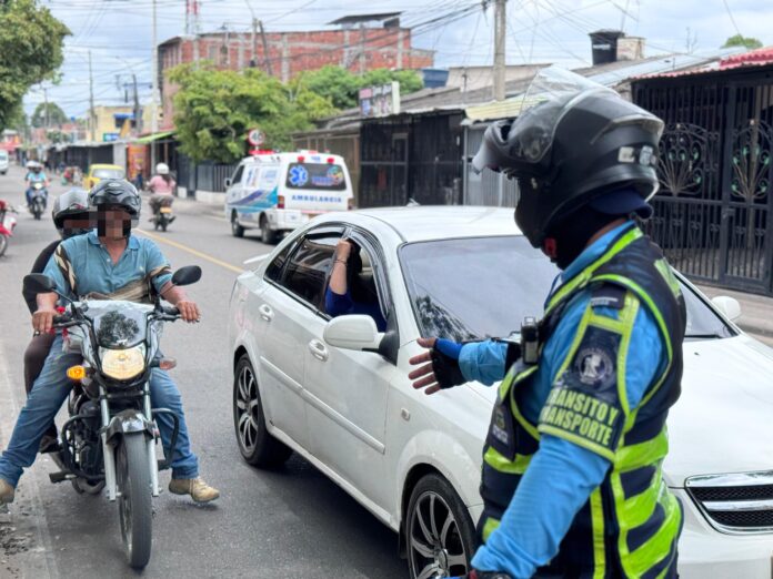 Neiva registra disminución del 9.68% en siniestralidad vial durante noviembre 2024