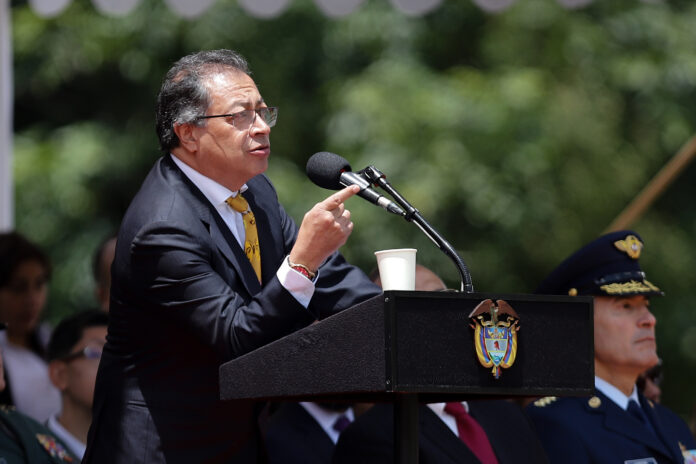 Presidente Gustavo Petro. Foto: Colprensa