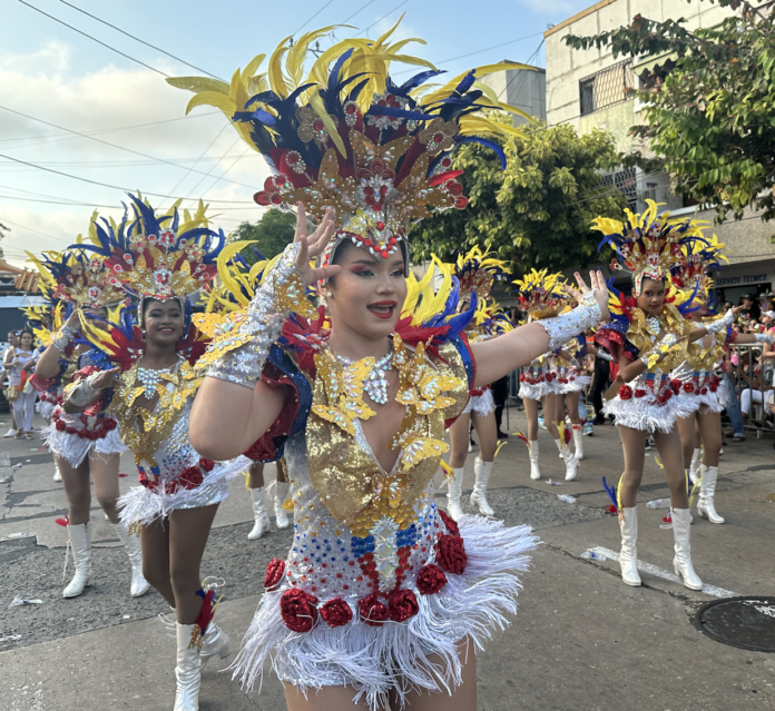 Carnaval de Barranquilla. Colprensa