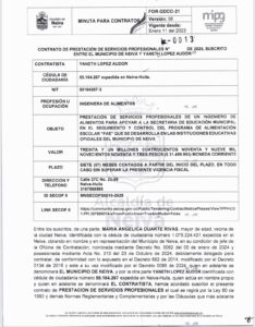 Graves Irregularidades en Contrato del PAE en Neiva