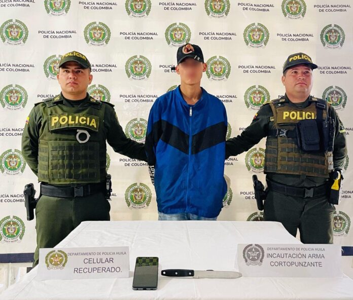 POLICÍA HUILA