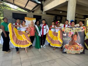 Candidatas durante sus inscripciones.