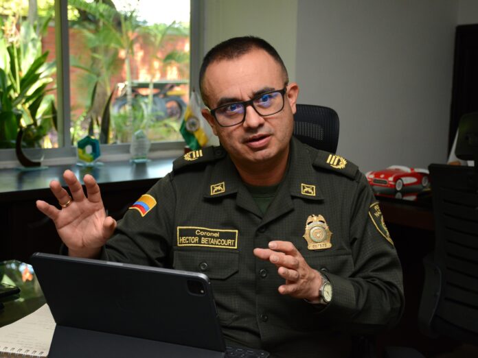 POLICÍA METROPOLITANA DE NEIVA
