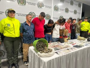 "Los Temis" capturados en Campoalegre