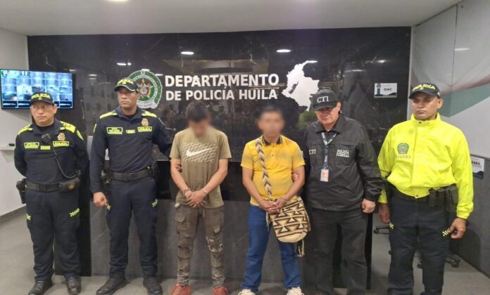 POLICÍA HUILA
