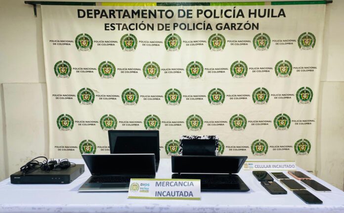 POLICIA HUILA