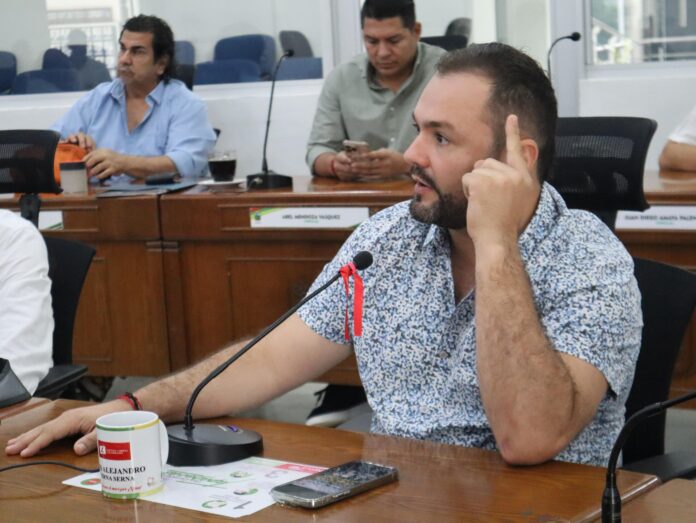 CONCEJAL ALEJANDRO SERNA