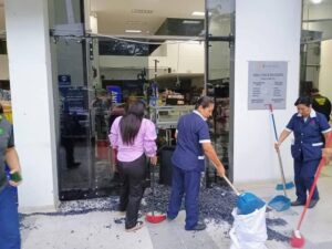SURTIPLAZA, SUPERMERCADO AFECTADO