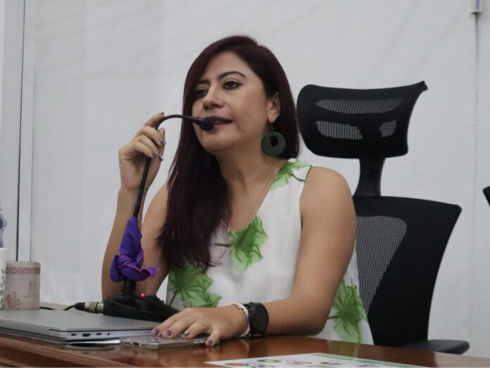 CONCEJALA LOURDES MATEUS