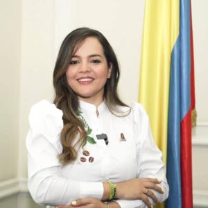Luz Pastrana - Proponente de la Iniciativa