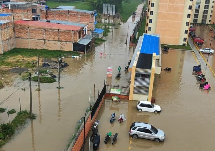 AFECTACIONES DE LAS LLUVIAS EN PITALITO
