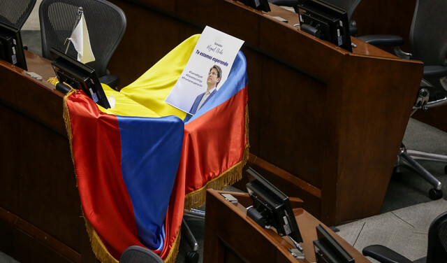 Sigue siendo estable el estado de salud de Miguel Uribe Sigue siendo estable el estado de salud de Miguel Uribe