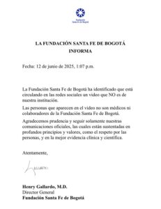FUNDACIÓN SANTA FÉ
