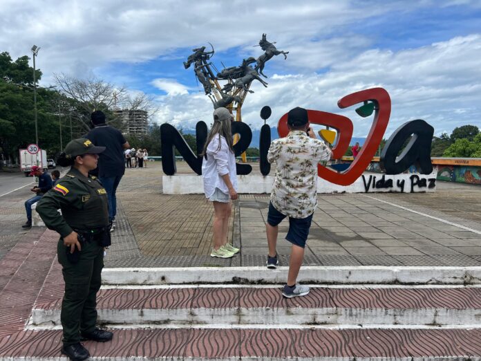 POLICÍA METROPOLITANA DE NEIVA