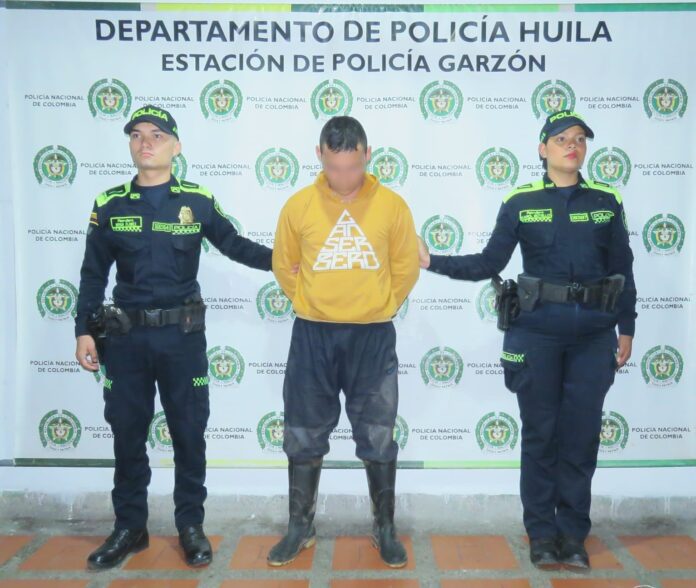 POLICIA HUILA