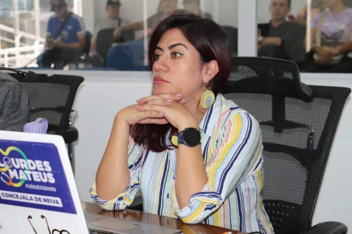 LOURDES MATEUS - CONCEJALA CITANTE AL DEBATE