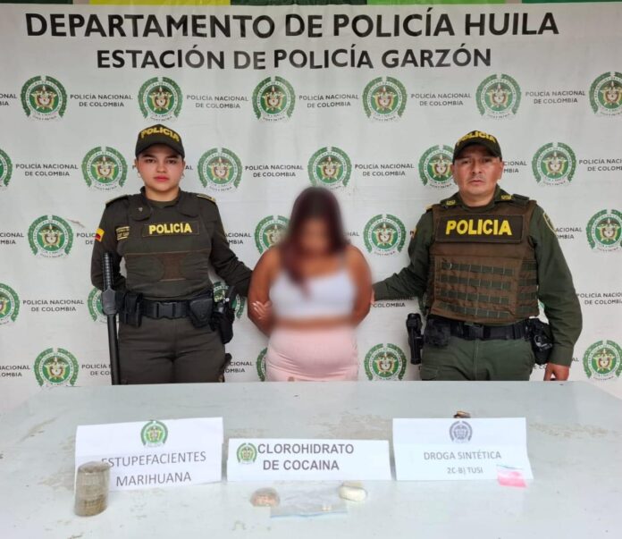 POLICIA HUILA