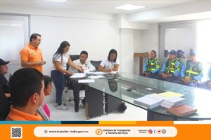 TRÀNSITO Y TRANSPORTES DEL HUILA