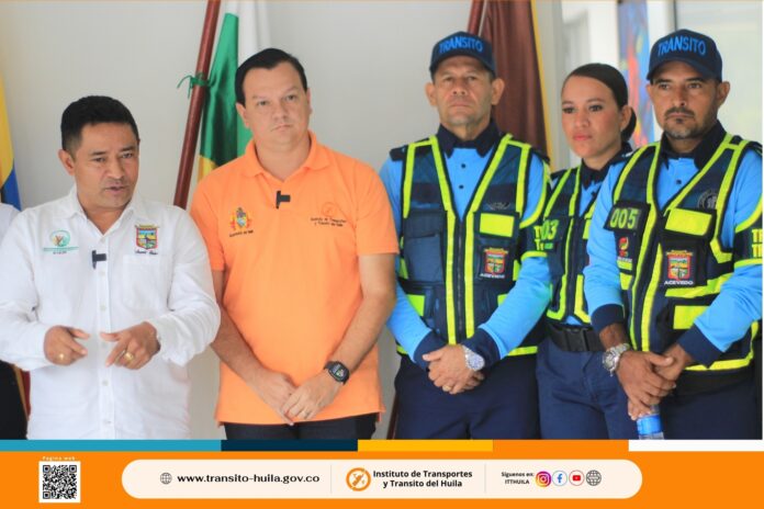 TRÀNSITO Y TRANSPORTES DEL HUILA