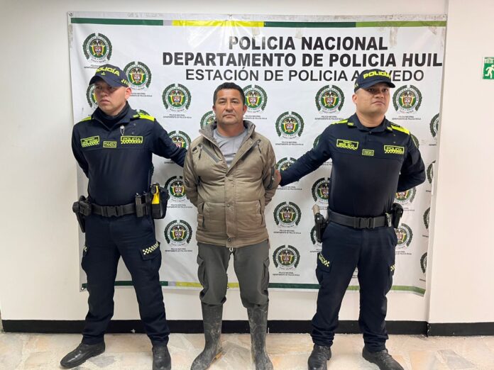 POLICIA HUILA