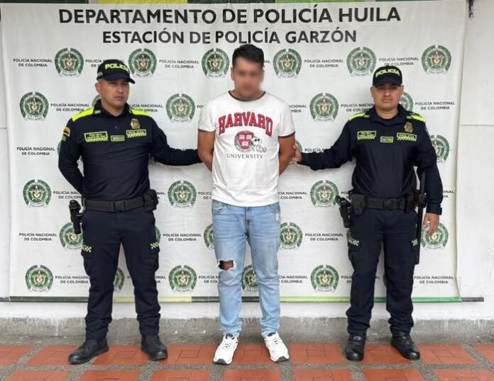 POLICIA HUILA