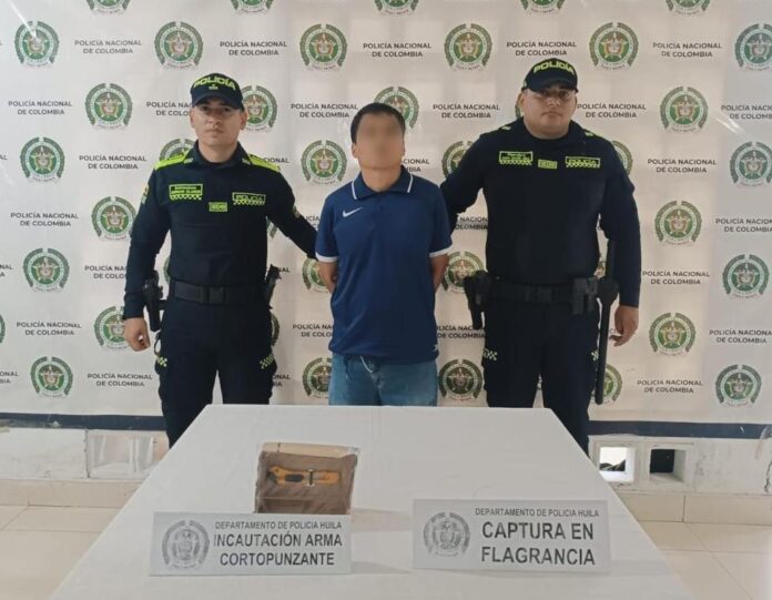 POLICIA HUILA