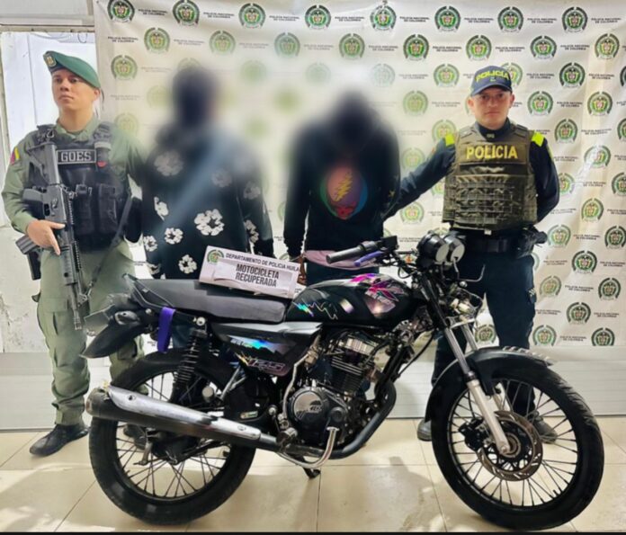 POLICIA HUILA