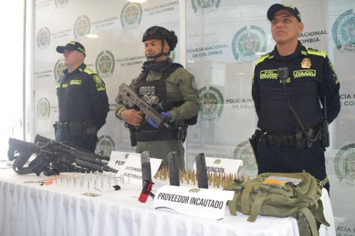 POLICIA HUILA