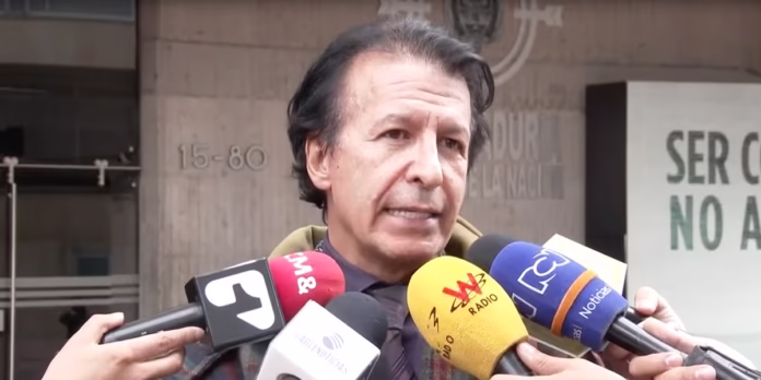 Presidente de la Red de Veeduría, Pablo Bustos