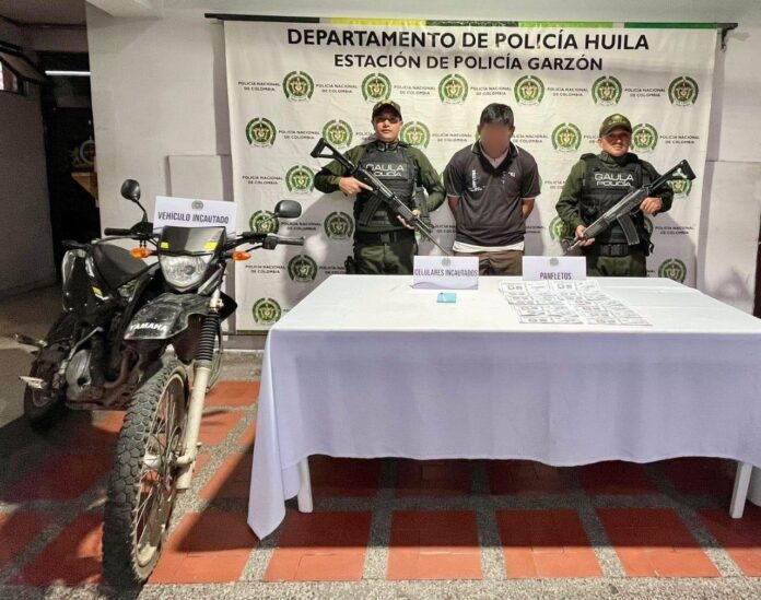 POLICIA HUILA