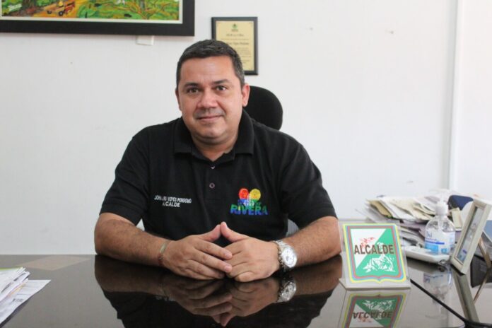 Jhon Jairo Yepes - Exalcalde de Rivera.