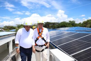 GOBERNADOR DEL HUILA Y EL ALCALDE DE AIPE.