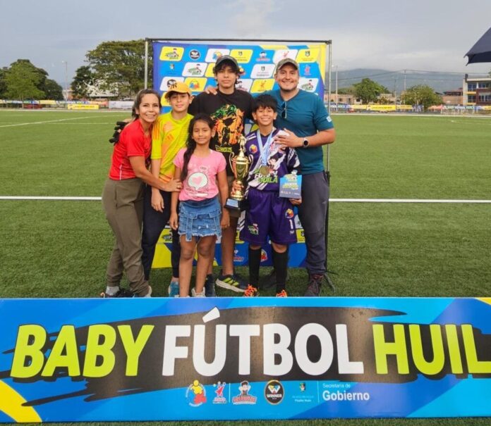 Baby Futbol Huila 2026