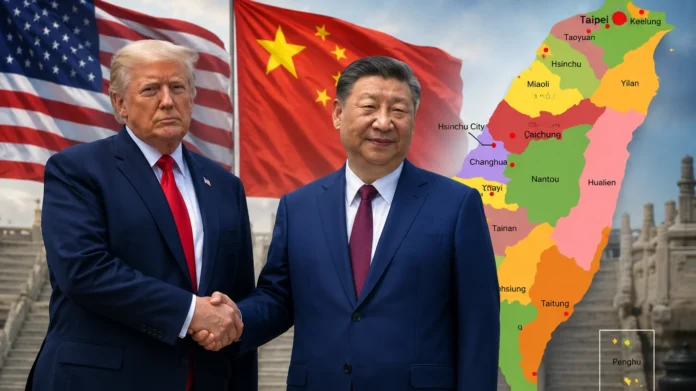 advertencia de Xi sobre Taiwán