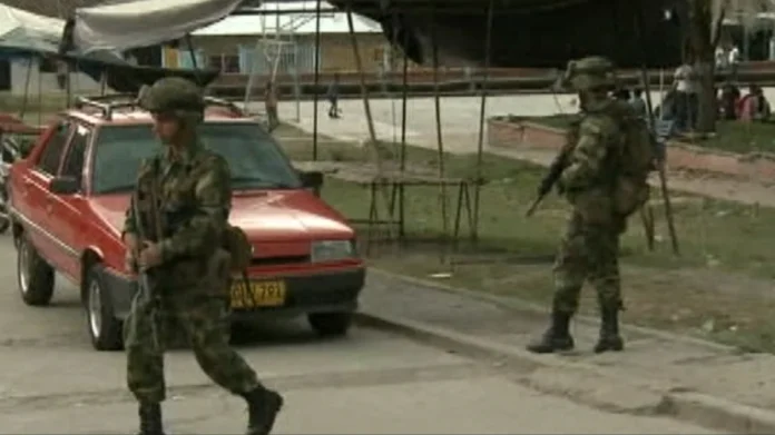 combates en Guaviare