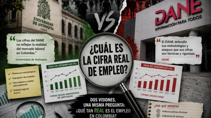 cifras de empleo del DANE