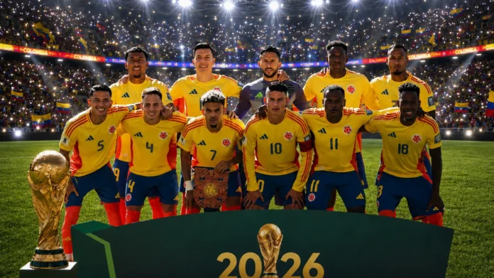 clasificación de Colombia a dieciseisavos