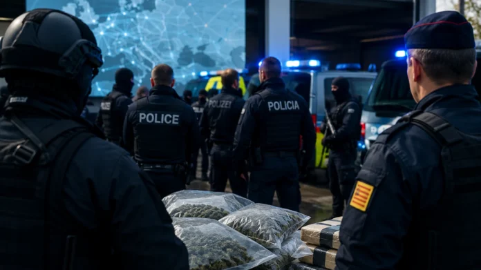 coordinación policial internacional