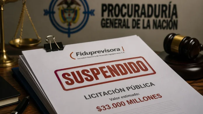 licitación de Fiduprevisora
