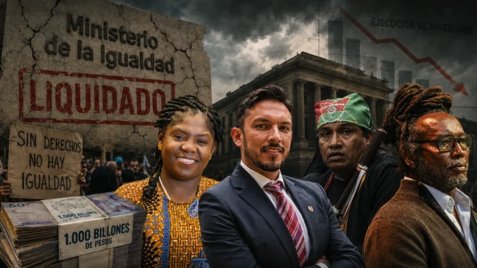 liquidación del Ministerio