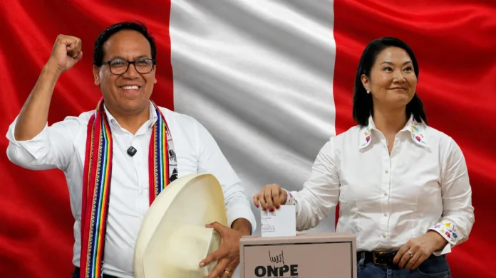 resultados electorales en Perú