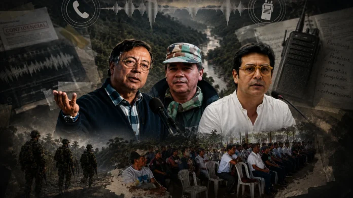 audios del Clan del Golfo