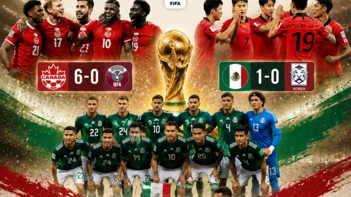segunda jornada del Mundial 2026