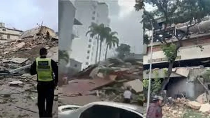 terremotos en Venezuela