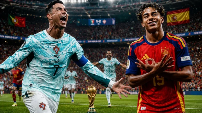 cruces de octavos del Mundial