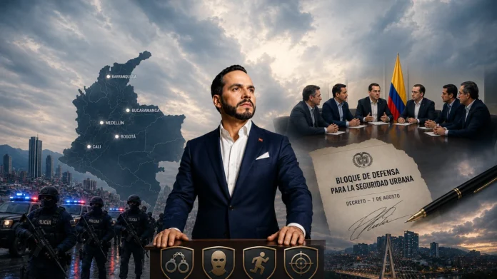 Espriella hizo el anuncio