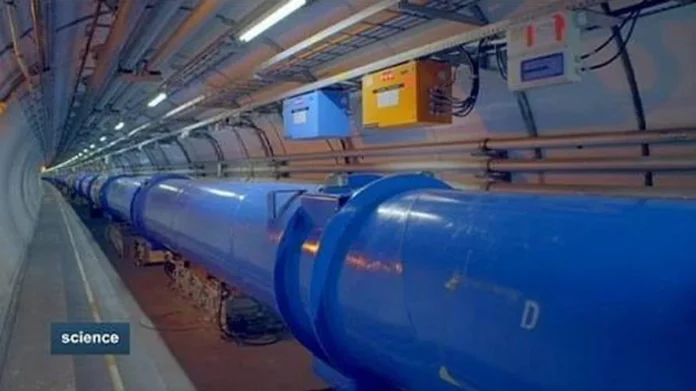 parada técnica del LHC