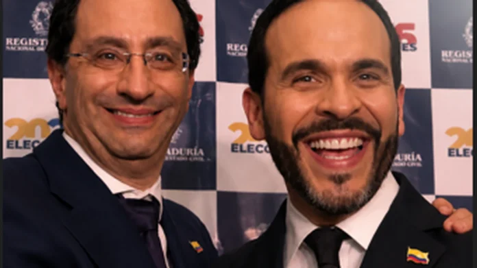 posesión de De la Espriella