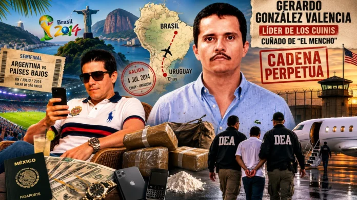expediente de Gerardo González Valencia